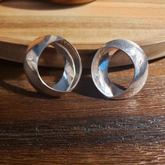 Vintage Sterling Silver Earrings